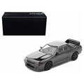 Pop Race PRDC002 Nissan GTR R32 RHD Dark Chrome